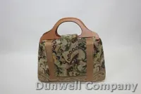 Carpet Bag - Brocade Fabric